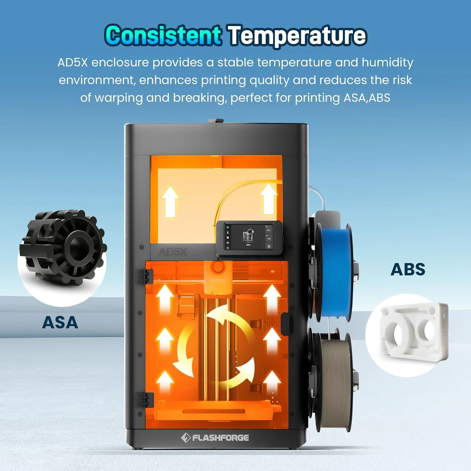 Enclosure Kit for FLASHFORGE A - Enclosure 3D Printer review and price