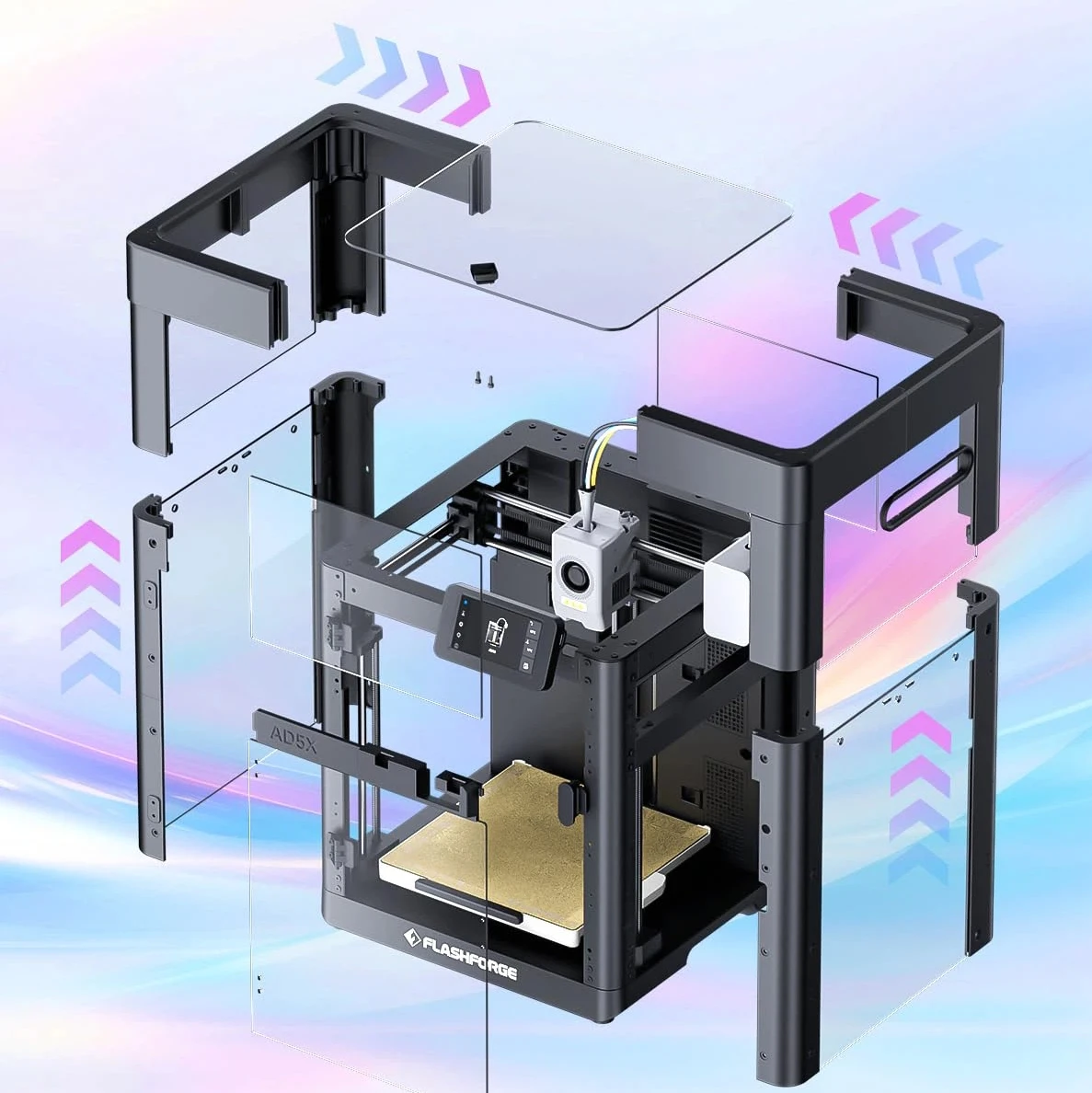 Enclosure Kit for FLASHFORGE A - Enclosure 3D Printer review and price