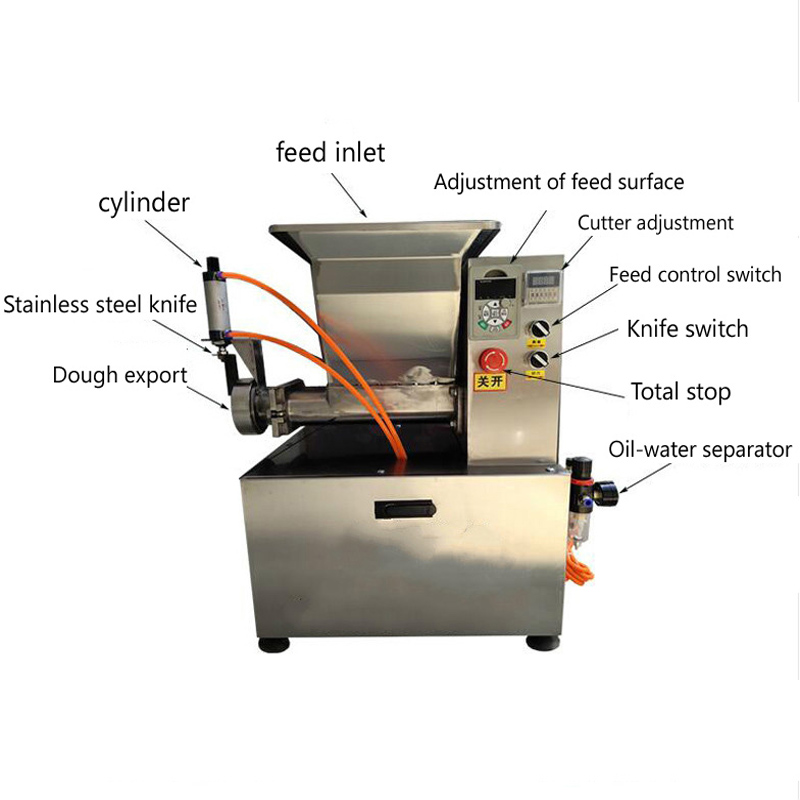 Commercial Automatic Dough Div - Extruder review and price