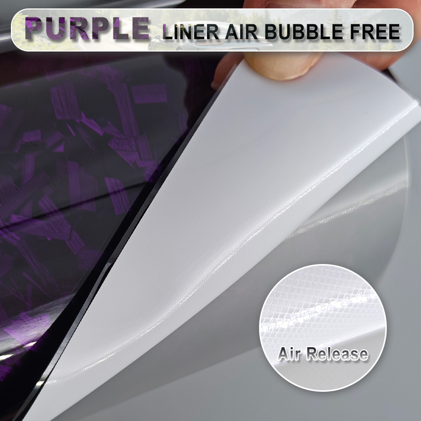PET Glossy Purple Forged Carbo - Fep Film review and price