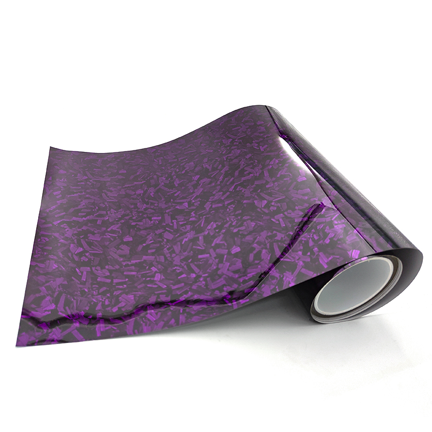PET Glossy Purple Forged Carbo - Fep Film review and price