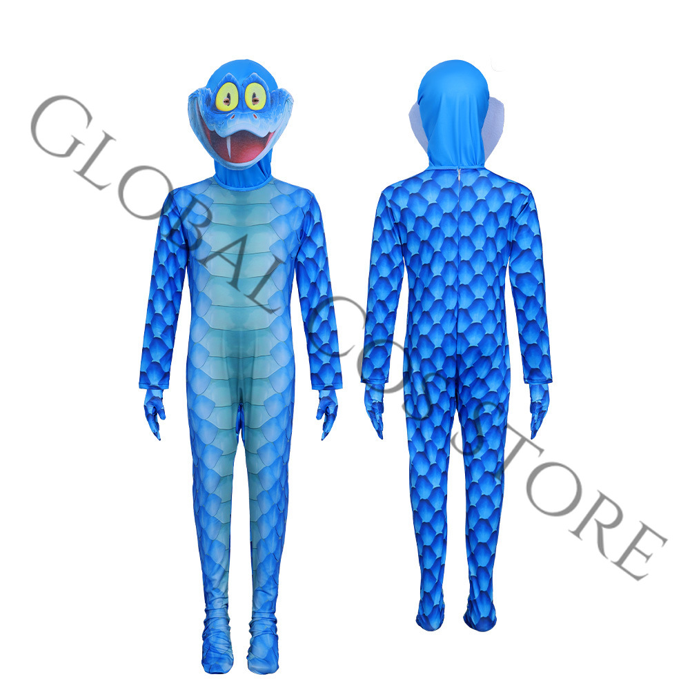 Zootopia Gary A Snake Cosplay  - Cobra Extruder review and price