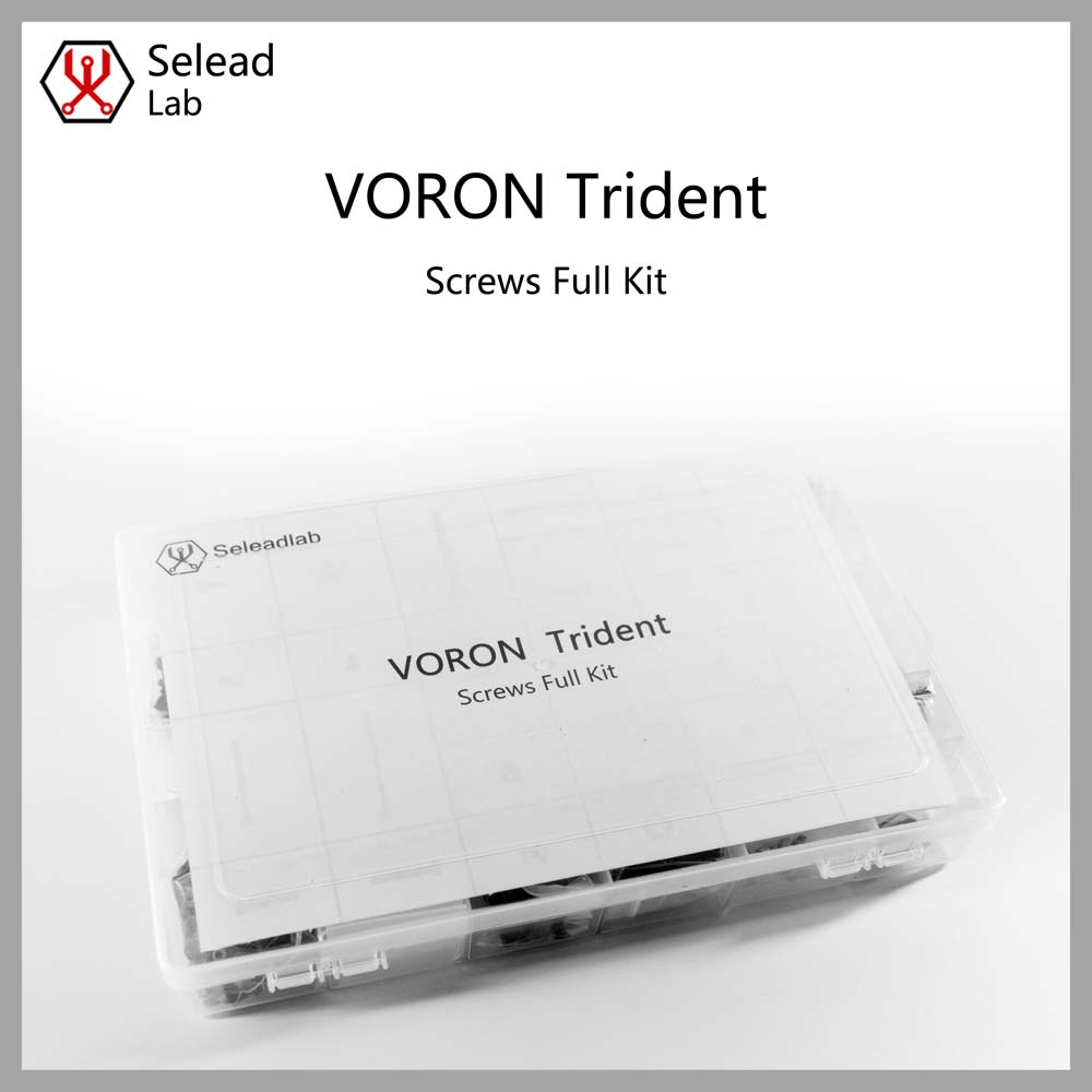 Seleadlab Voron Trident Screws - Voron Trident Full Kit review and price