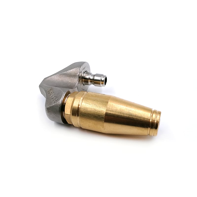 YS Brass Turbo Sewer Nozzle Ro - Nozzle Brass review and price
