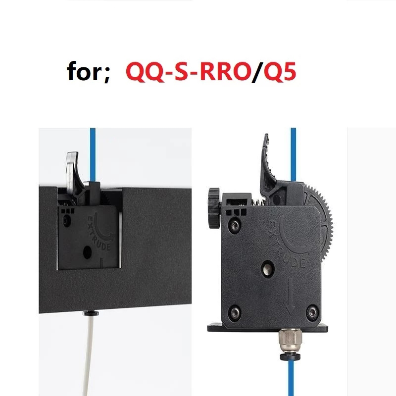 Original FLSUN QQ-S PRO Titan  - Direct Drive Extruder review and price