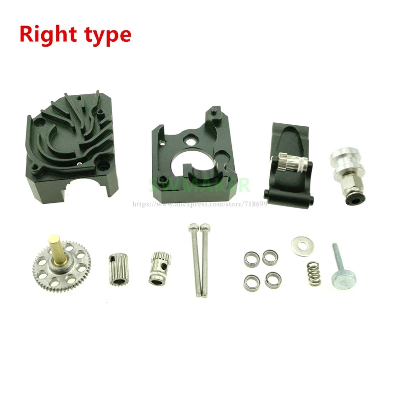 All metel Hemera Bowden Direct - Direct Drive Extruder review and price