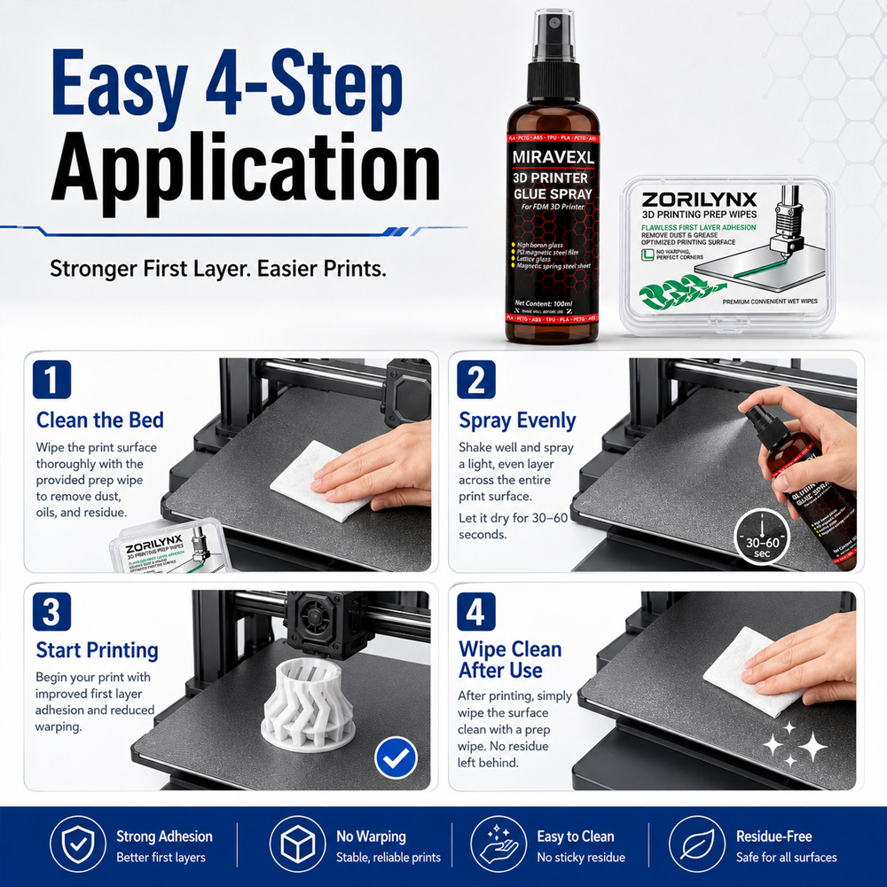 Anti-Warping 3D Printer Glue S - Petg Filament review and price