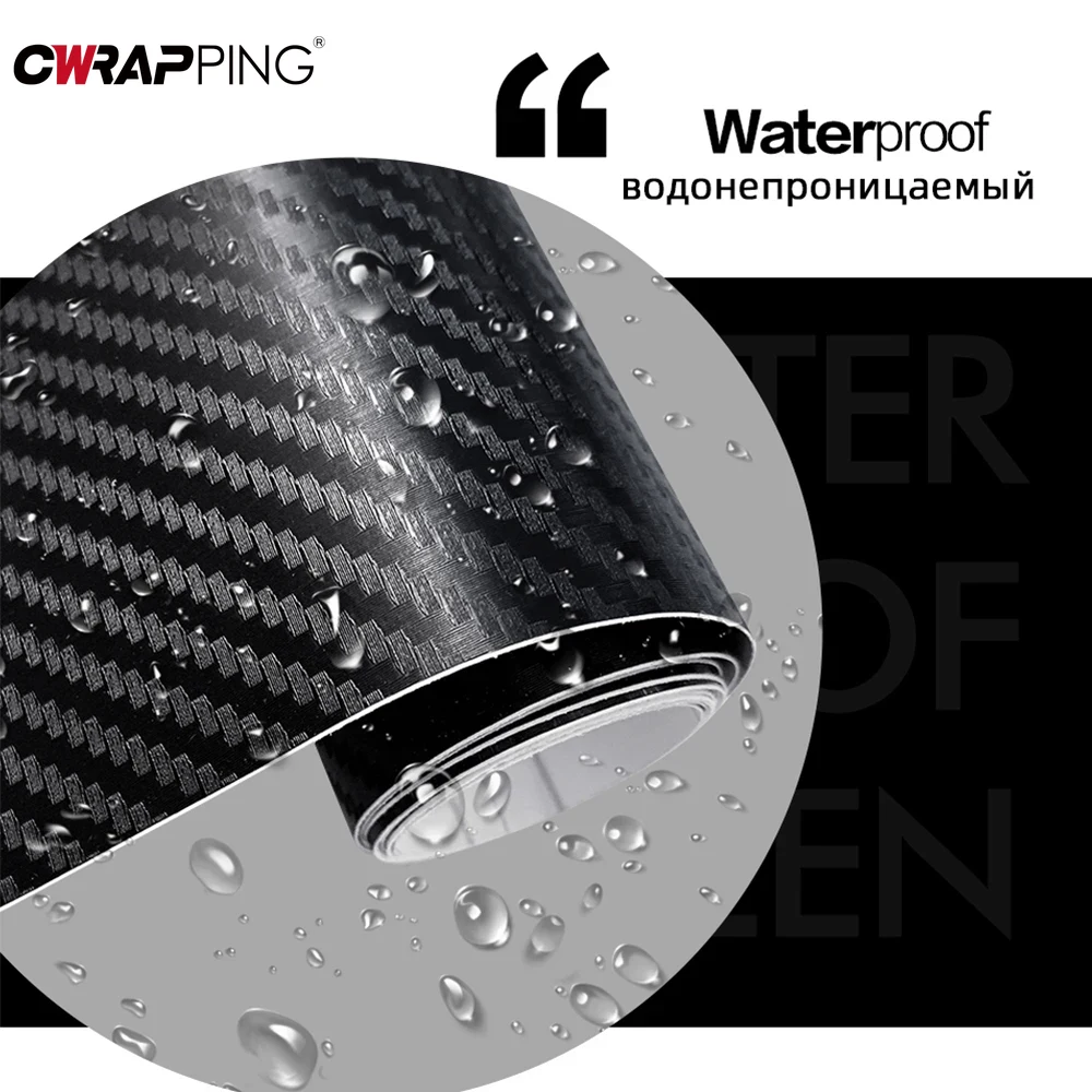 3D Carbon Fiber Vinyl Wrap Fil - Fep Film review and price