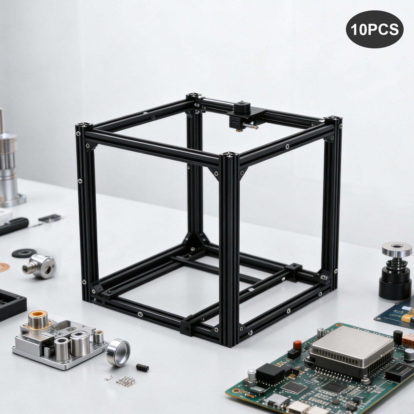 10pcs T Slot  Aluminum Extrusi - 3D Printer Stand review and price