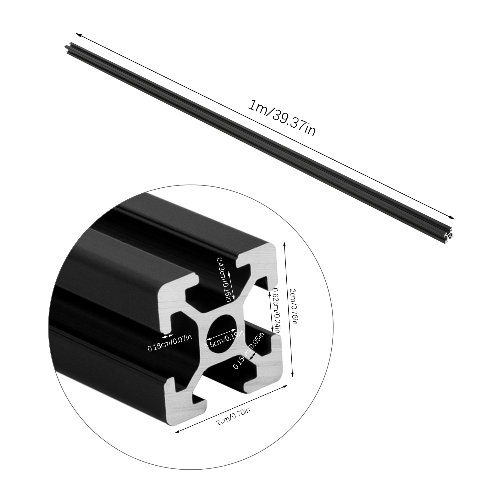10pcs T Slot  Aluminum Extrusi - 3D Printer Stand review and price