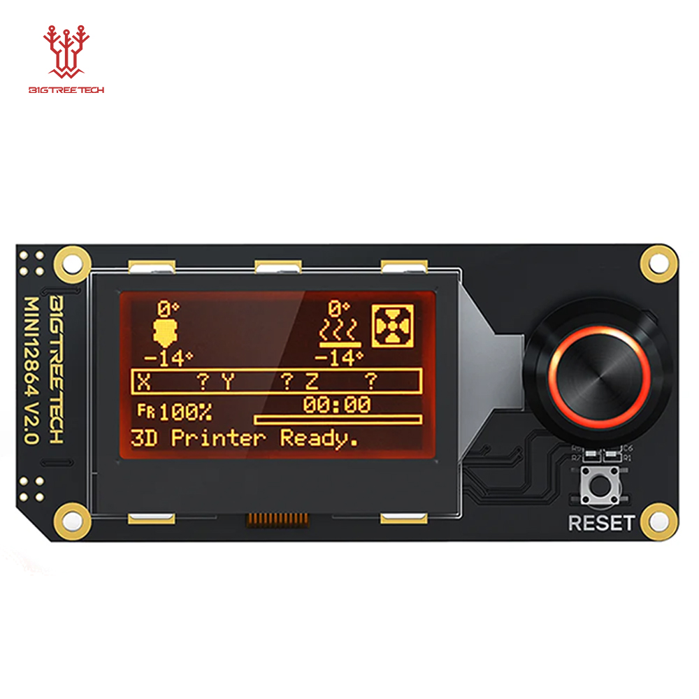BIGTREETECH MINI 12864 V2.0 LC - Skr Mini E3 review and price
