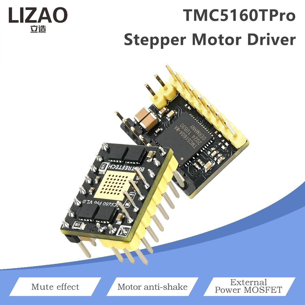 TMC5160T Pro Driver High Power - Btt Skr Mini review and price