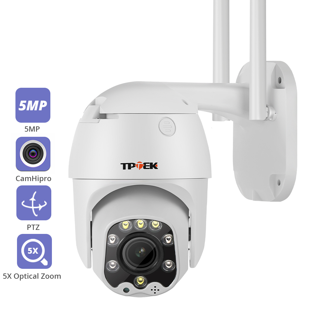 Wifi PTZ IP Camera 5MP 5X Opti - Btt Skr Mini review and price