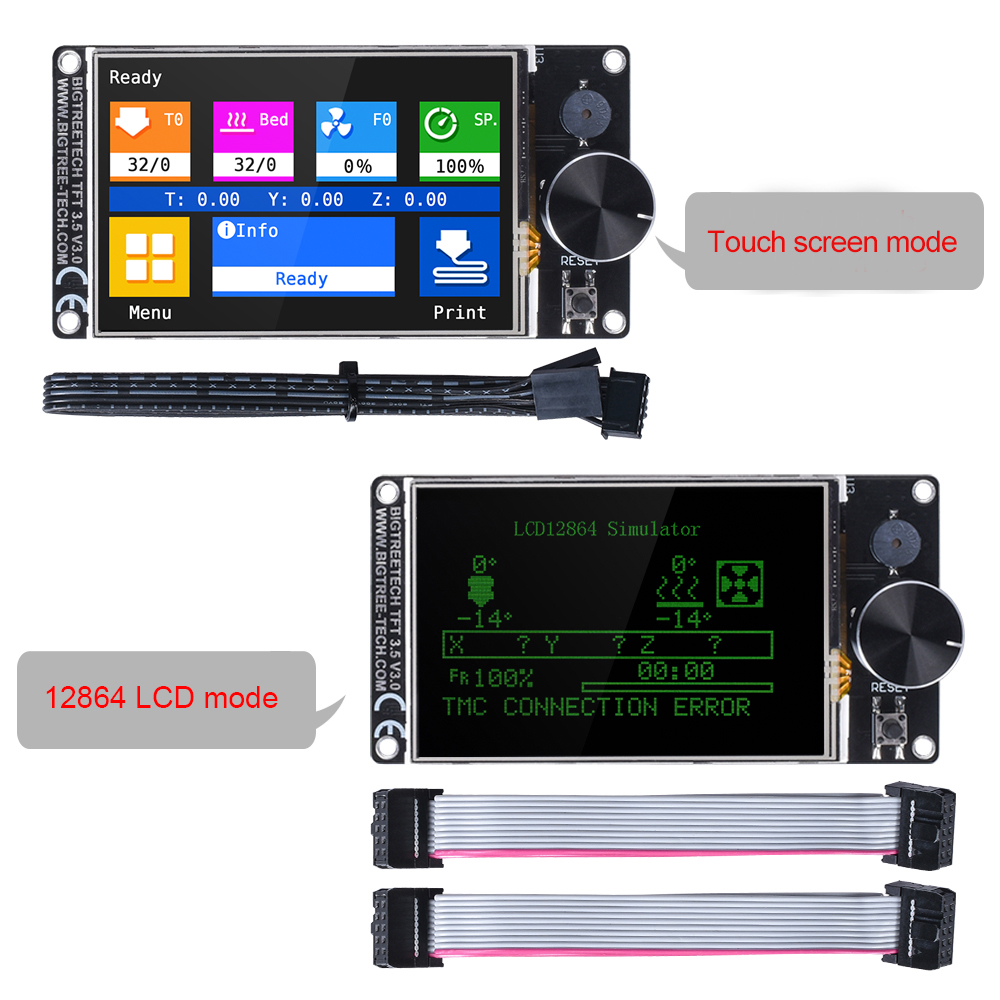 BIGTREETECH TFT35 V3.0 Touch S - Skr Mini E3 review and price