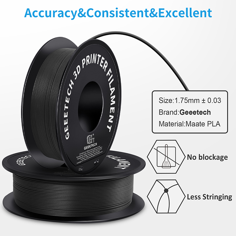 Geeetech 3D Printer Filament M - Abs Filament review and price