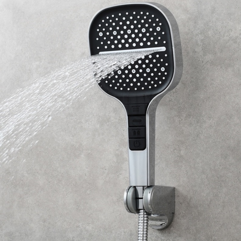 Large shower head 7 modes adju - Nozzle Brass review and price