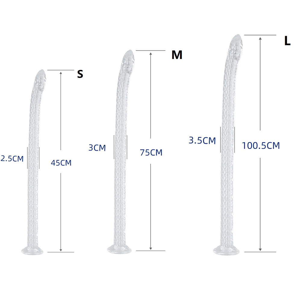 100cm Extra Long Dildo Anal Pl - Cobra Extruder review and price