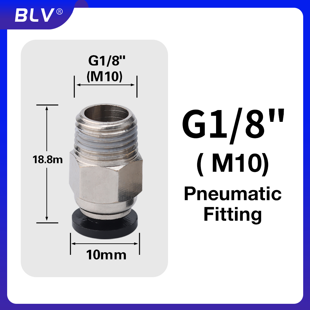 BLV® Pneumatic Fitting G1/8' / - Bowden Tube review and price