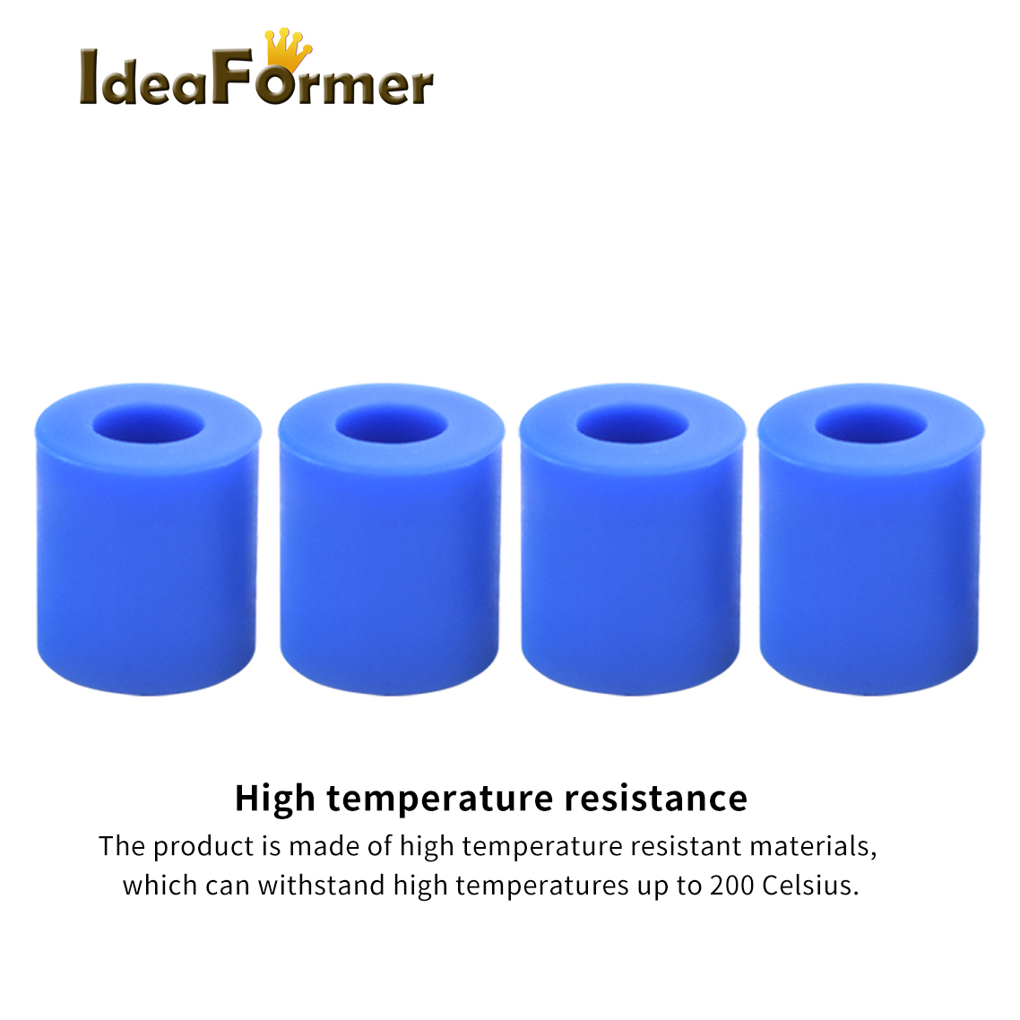 IdeaFormer 4Pcs High Temperatu - 3D Printer Bed review and price