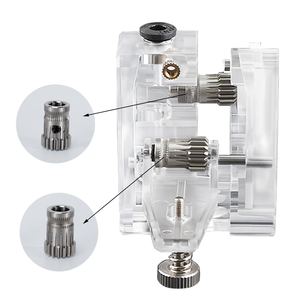 1Set Hardened Dual Drive Gears - Direct Drive Extruder review and price